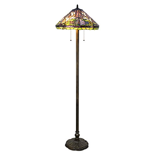 Tiffany Style Calla Lilly Floor Lamp