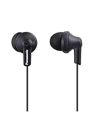 Panasonic   Auriculares con cable (clavija de 0.138 in, RP HJE125 K)