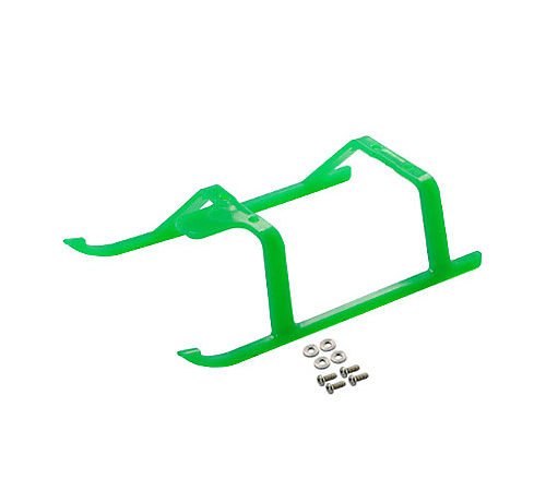 Micro Heli Landing Gear Molded Flexible Plastic 130X MHE130X006GR