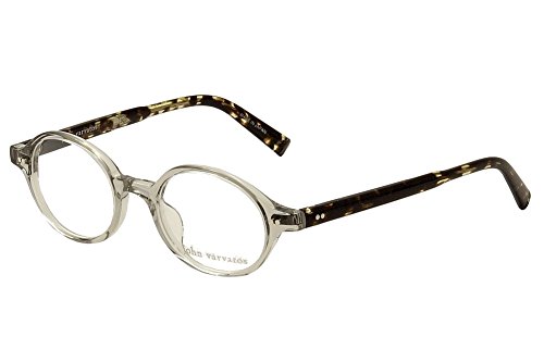 JOHN VARVATOS Eyeglasses V206 UF Grey Crystal