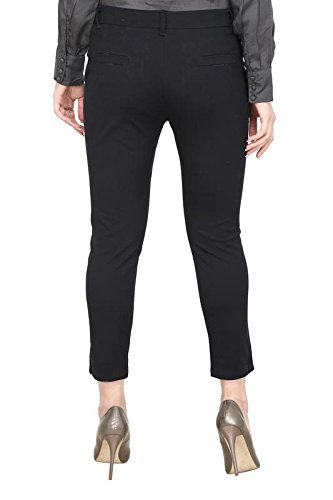 nifty women's slim fit trousers