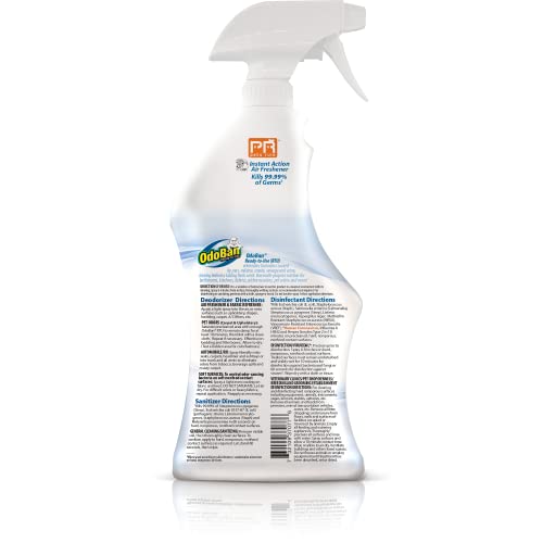 Pets Rule OdoBan ReadytoUse Pet Odor Eliminator & Disinfectant, 32