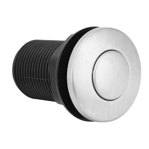 Automatic Air Switch Selflock Air Switch, Self Lock Air Switch Button for Massage Tub, Easy Install Air Switch Hose Kit for Spa Equipment