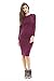 AX Paris Women's 3/4 Sleeve Lace Bodycon