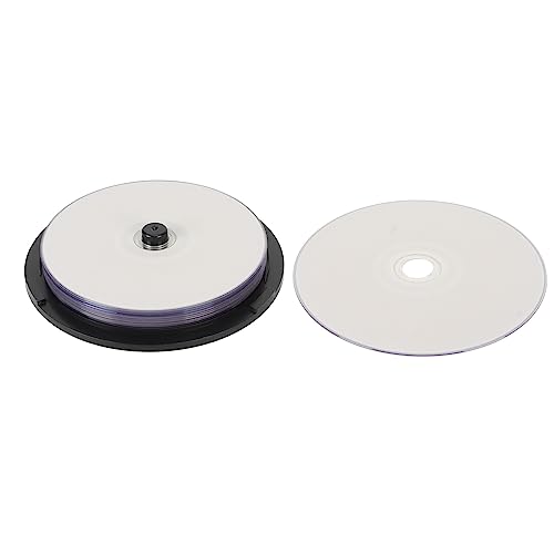 DVD-R Blank Disc, 16X High Speed 4.7GB Memory Capacity, Widely Compatible for Music Video Photos, Long Storage Life