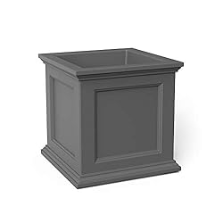 Fairfield Patio Planter 20x20 - Graphite Grey