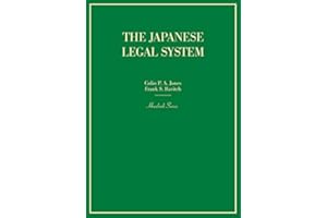The Japanese Legal System (Hornbooks)