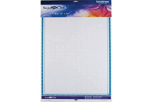 Brother Camatstd24 Support Standard 30.5X61Cm Scanncut, Blanc, 30,5 X 61 Cm