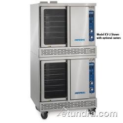Imperial Commercial Convection Oven Double Deck Bakery Depth Electric Model Icve-2