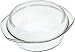 Simax Casserole Dish with Lid, 1.5 Quart Round Glass Casserole Dishes for Oven with Lid and Handles, Baking Dishes for Oven, Covered Bowl for Cooking, Baking, Serving, Microwave, Dishwasher, and Oven Safe Cookware