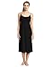 Natori Women's Shangri-La Nightgown, Black, Large