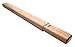 A&R Sports Hockey Stick Wooden Butt End Round Solid Wood Extension For Composite Stick