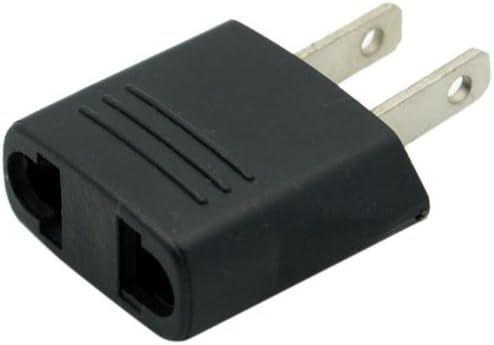 Addmore EU to US Plug Adapter(2pcs)