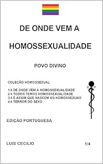 Livro DE ONDE VEM A HOMOSSEXUALIDADE: Povo divino
