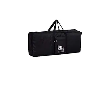 Blueberry KB-50 Padded Keyboard Bag Suitable for Yamaha PSR-I425, PSR-I455, PSR- I500, E463 Keyboard (Black)