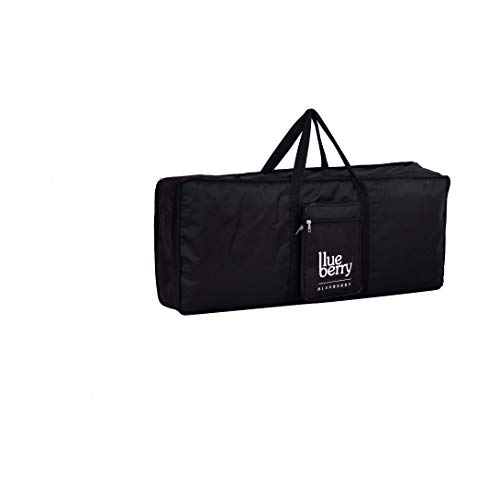 Blueberry KB-50 Padded Keyboard Bag Suitable for Yamaha PSR-I425, PSR-I455, PSR- I500, E463 Keyboard (Black)