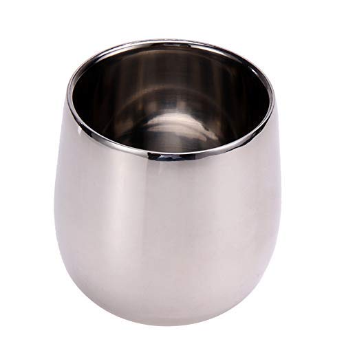 Mug Cup - 180ml Dual Layer Stainless Steel Shave Mug Heat Insulation Smooth Shaving Bowl Home Drinkware Mugs - Bride Noodle Ceramic Star Rack Collectible Logo Blue Heavy Leopard
