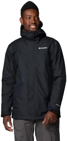 Columbia Mens Coreshot Shell Jacket, Black, Medium at Amazon Men's