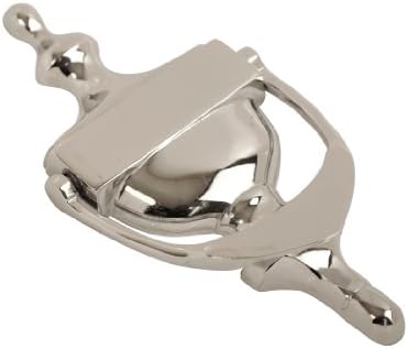 Lunn HardwareChrome Victorian Urn Design Door Knocker, 6-1/2-Inch Size