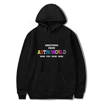YIAI BTS Print Travis Scotts ASTROWORLD Hooded Egypt Ubuy