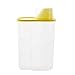Windspeed Food Storage Container, 2.5L Cereal Keeper, Dry Food Canisters Foodsaver and Organization (Yellow)