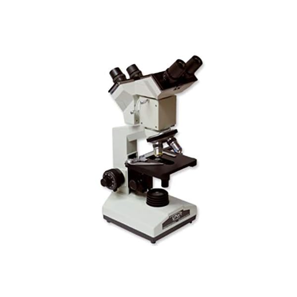 MICROSCOPIO Doppelkopf URA 204 – Bild 4