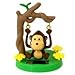 Greenbriar Plastic Solar-Powered Swinging Monkey, Style May Vary