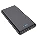 Portable Charger Power Bank 25800mAh Huge Capacity External Battery Pack Dual Output Port with LED Status Indicator Power Bank for iPhone, Samsung Galaxy, Android Phone,Tablet & etc（Black） primary