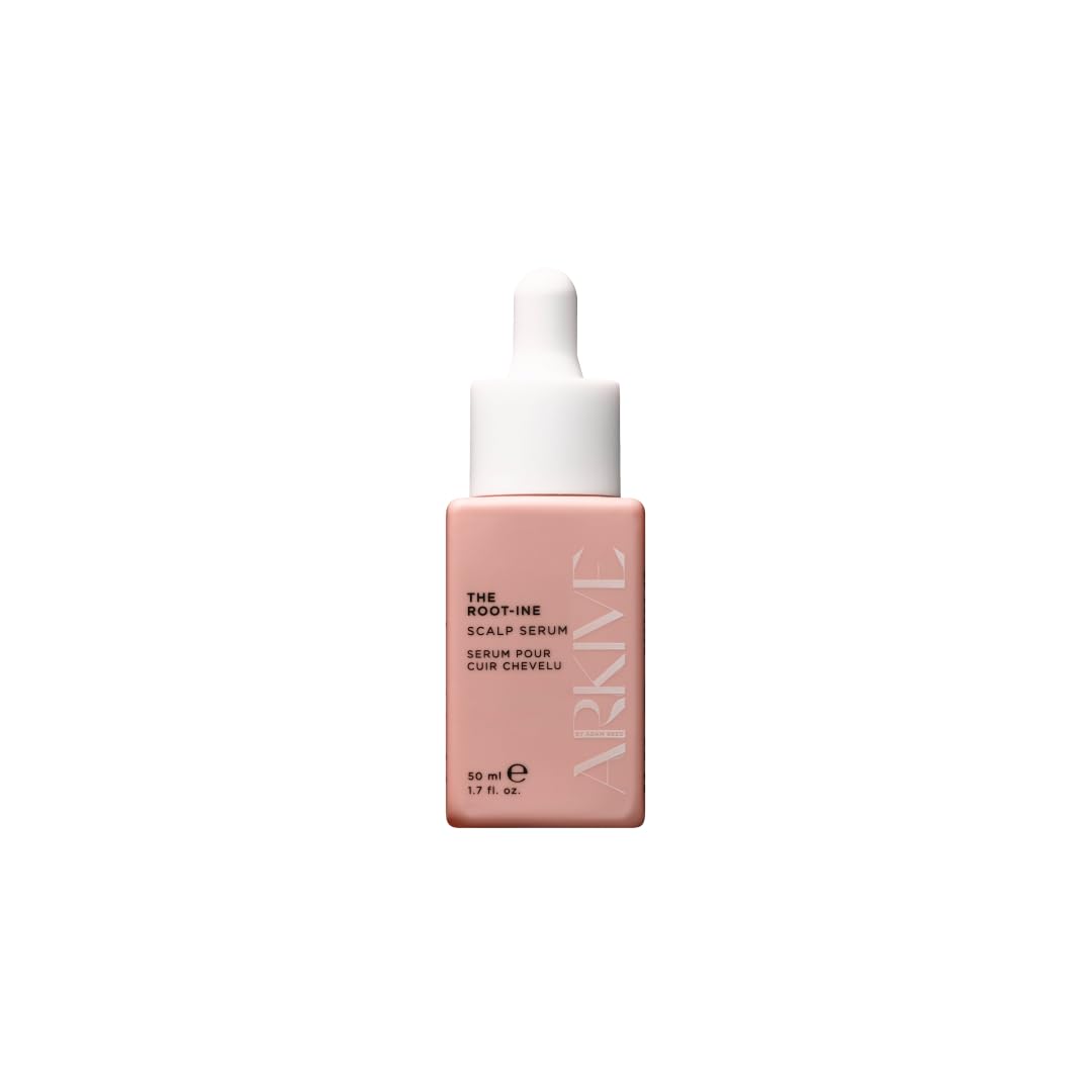 ARKIVE The Root-ine Scalp Serum 50ml, Supercharged Scalp Care with Baobab Oil, Succinic Acid and Green Tea, Promotes Healthy Scalp Balance and Strong, Shiny Hair