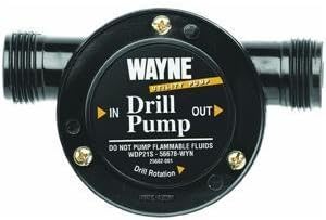 Wayne Drill Powered Pump 360 Gpm 10 ' by Wayne