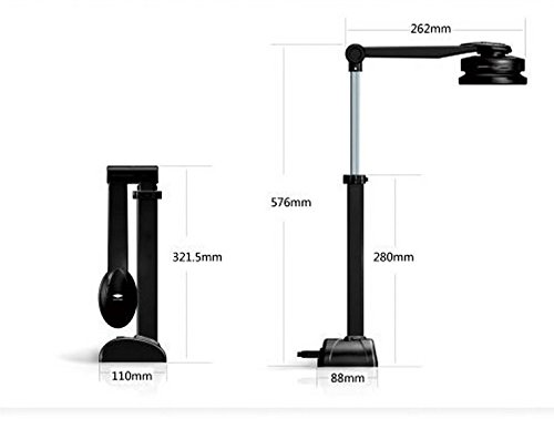 Emperor of Gadgets 5MP HD Document Scanner for Converting Documents, Photos, Objects - Document Camera / Book Converter / Photo Scanner for Documents up to 11.69 16.54 inches (A3) in Size - Thumbnail 5