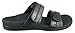 Vionic Women's Orthaheel Technology Women's Shore Slide, Black, 6 B(M) US