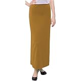 Women’s Modest Straight Skirt – Below Knee Length, Stretch Knit, Wrinkle-Resistant, Machine Wash - View #9