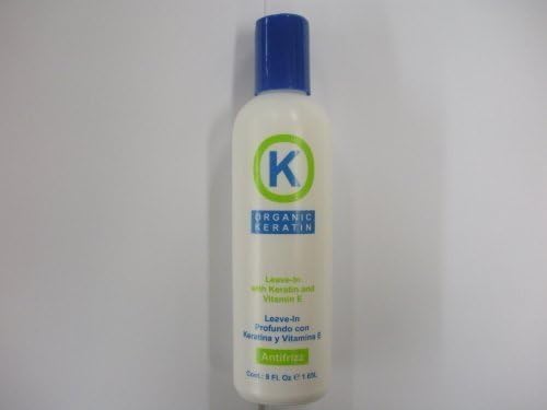 K Organic Keratin Leave-in Antifrizz 8fl Oz by organic keratin