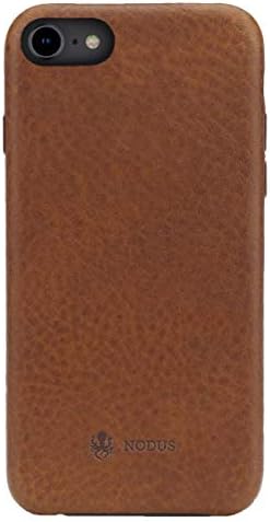 Nodus Unisex Shell II iPhone 7/8 Case and Micro Dock III - Chestnut Brown