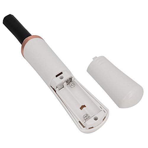 shlutesoy False Eyelashes & Adhesives Liquid Nail Polish Shaking Machine Electric Eyelash Glue Shaker Makeup Tool White