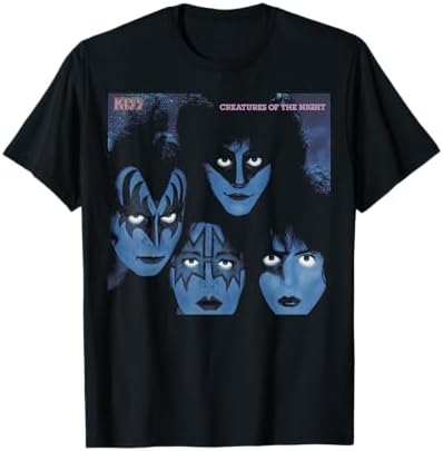 Amazon.com: KISS - 1975 Dressed to Kill T-Shirt Small : Clothing