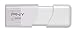 PNY Turbo 64GB USB 3.0 Flash Drive, Pearl White (P-FD64GTBOPW-GE)