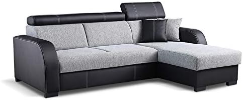 Canape Dangle Simili Cuir Noir