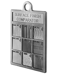 Acabado de la superficie comparator plastic