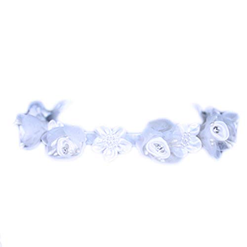 First Communion Veil (Floral Tiara)
