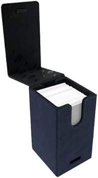 Ultra Pro E-85763 - Caja para Cartas (Gamuza), Color Azul: Amazon.es: Juguetes y juegos