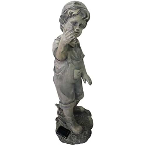little boy statue