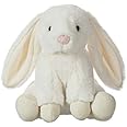 Apricot Lamb Toys Plush Cream Bunny Rabbit Stuffed Animal with Fluffy Soft Ears (Cream Bunny, 8 Inches)