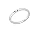 Claddagh Gold High Polish 925 Sterling Silver Baby Ring