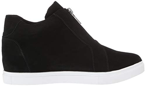 Blondo Women's Glenda Shoe, Black Suede, 7.5 Medium US