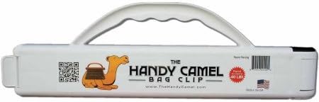 The Handy Camel 16-1/2 Polypropylene Bag Handle Clip WLM