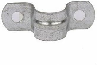 3/8 Galv Pipe Strap by WILLIAM HARVEY