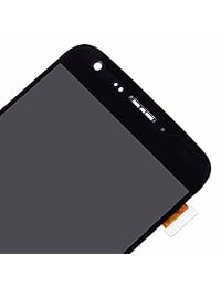 XR MARKET Compatible LG G5 Pantalla de Reemplazo, Pantalla LCD Pantalla Táctil Digitalizador de Montaje con Herramientas, Protector de Pantalla de Vidrio Templado (Negro W Marco)