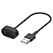 MENEEA [2 Pack] Charger Cable for Fitbit Inspire HR,for Fitbit Inspire and for Fitbit Ace 2 Smartwatch, Replacement USB Charging Cord Accessories for Fitbit Inspire,for Inspire HR (3.3 ft/0.5ft)